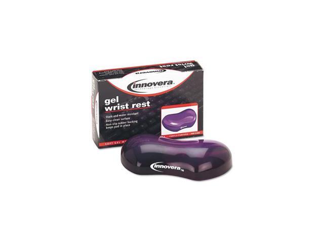 IVR51442 Innovera 51442 Gel Mouse Wrist Rest Purple