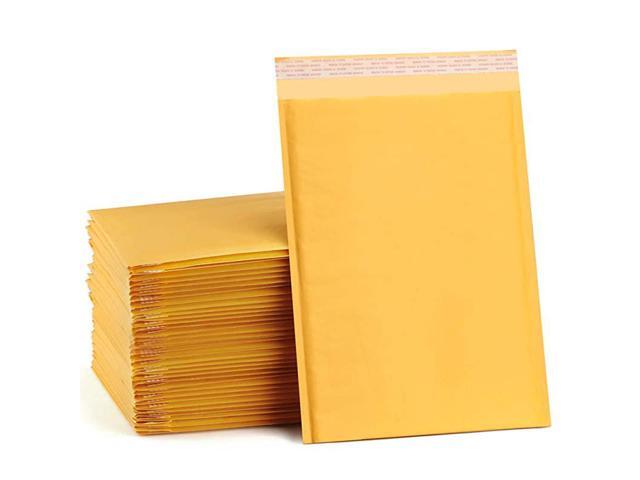5 #5 10.5x16 KRAFT BUBBLE MAILERS PADDED ENVELOPES #5 