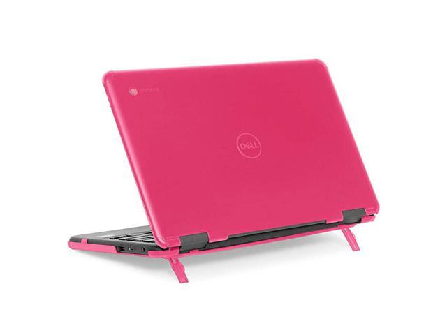 Hard Shell Case for 116 Dell Chromebook 11 3100 Education non2in1180degree  Hinge Laptop NOT Compatible with 31813100 2in1 2103120318031895190 Series  DellC3100non2in1 Pink 