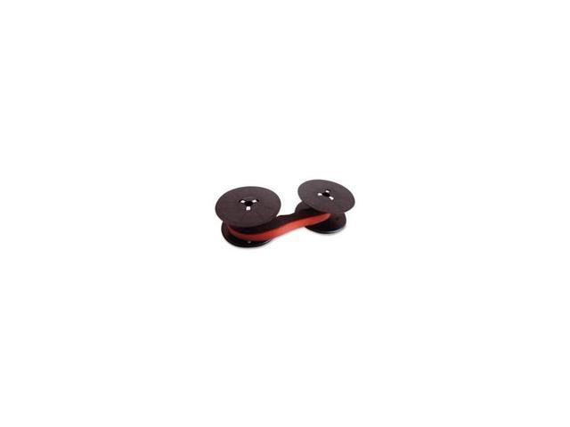 of Three" Sharp EL-1197PIII Calculator Ribbon, Black and Red, Compatible