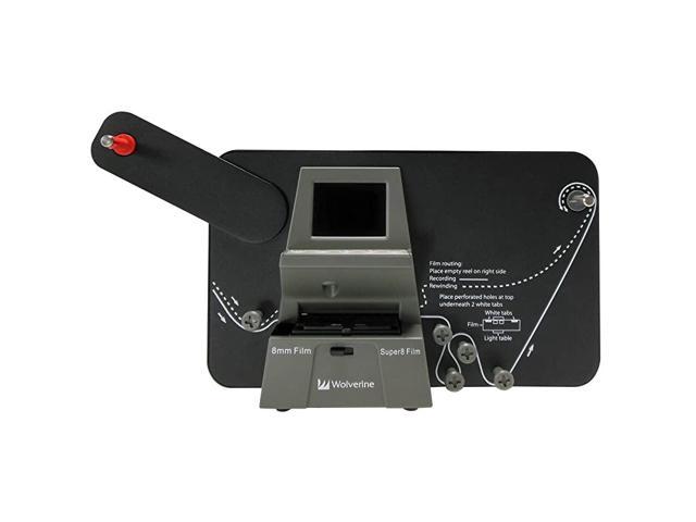 8mm Super 8 Reels to Digital MovieMaker Pro Film Digitizer Film Scanner 8mm  Film Scanner Black MM100PRO 