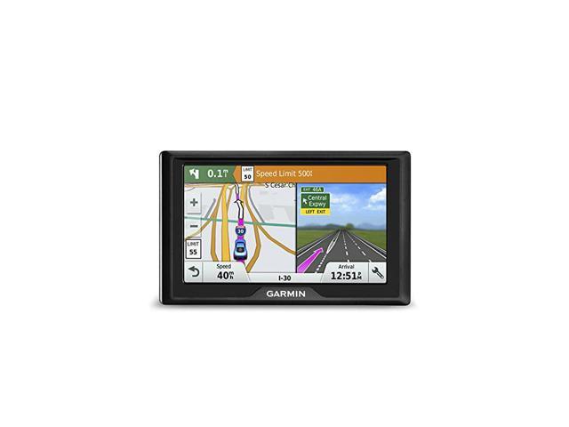 Drive 50 USA LM GPS Navigator System with Lifetime Maps Spoken TurnByTurn Directions Direct Access Driver Alerts and Foursquare Data