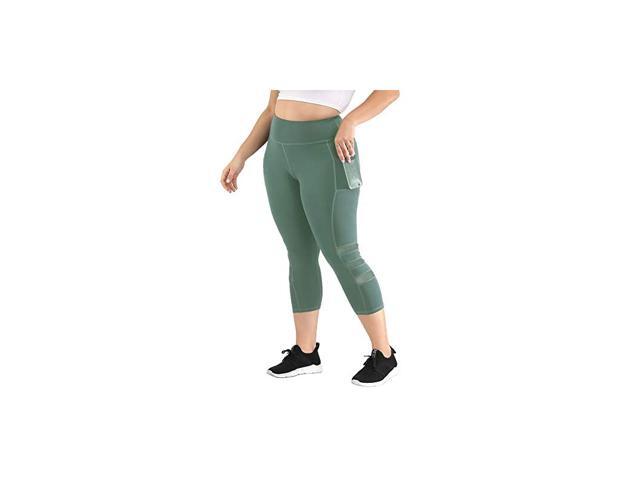 plus size active leggings with pockets