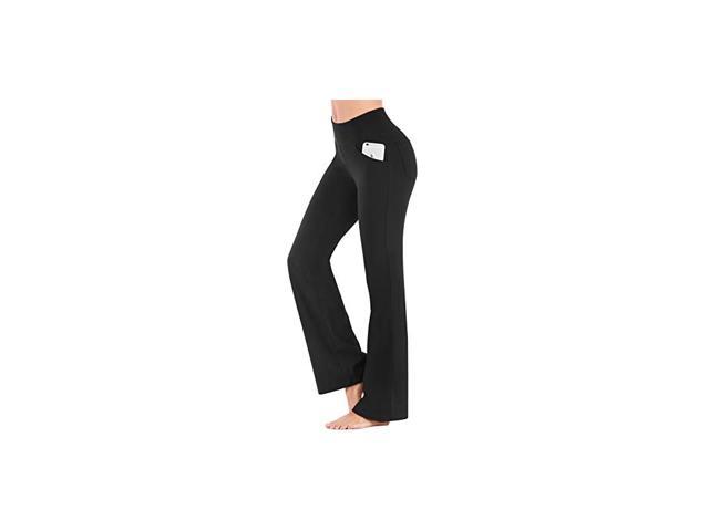 bootcut yoga pants with pockets