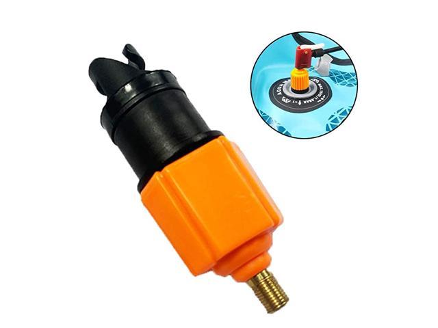 Sup Pump Adapter Inflatable Boat Air Valve Tire Paddle Board Compressor Adaptor 