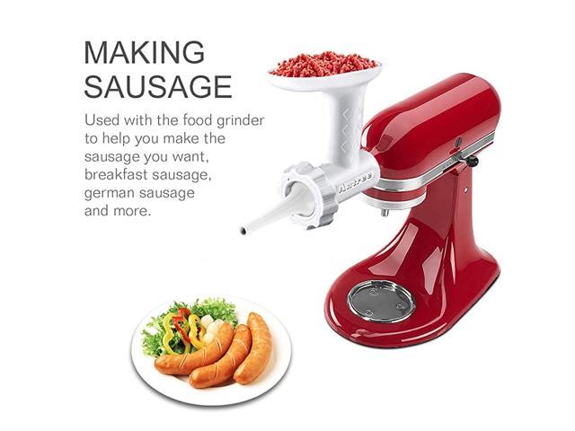 Durable Food Grinder Attachment Fit KitchenAid Sausage Stuffer