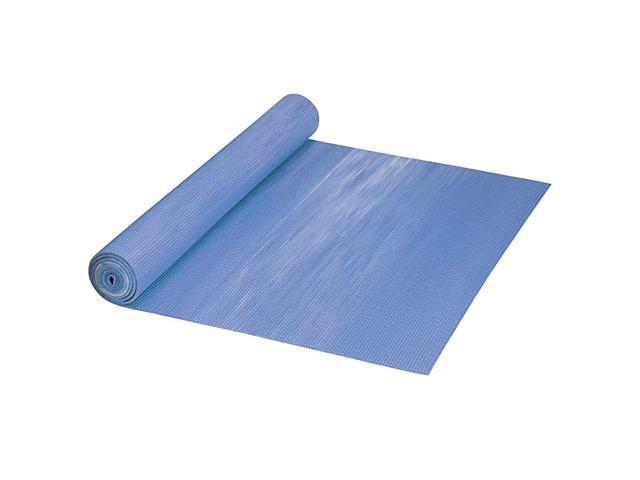 Gaiam Yoga Mat 68 x 24 x 4mm Pilates & Floor Workouts Classic 4mm Print Thick Non Slip Exercise & Fitness Mat for All Types of Yoga 