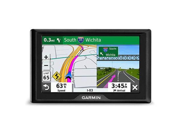 Drive 52, GPS Navigator with 5” Display, Simple On-Screen Menus and Easy-to-See Maps