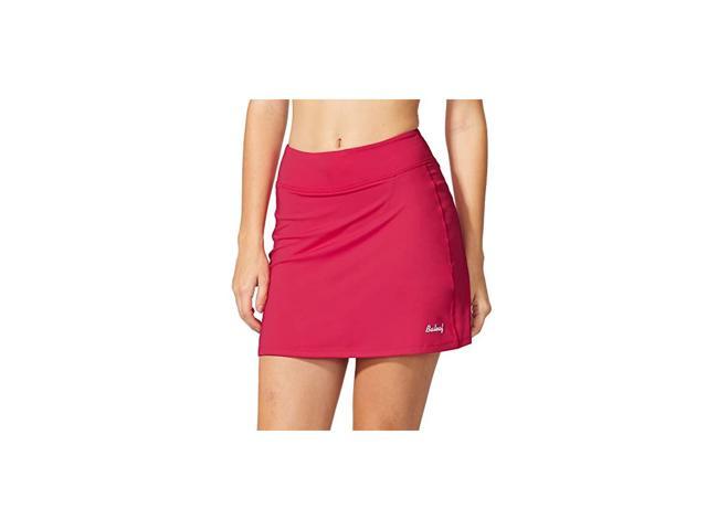 Womens Athletic Skorts Lightweight Active Skirts with Shorts Pockets  Running Tennis Golf Workout Sports Deep Pink Size XXL - Newegg.com