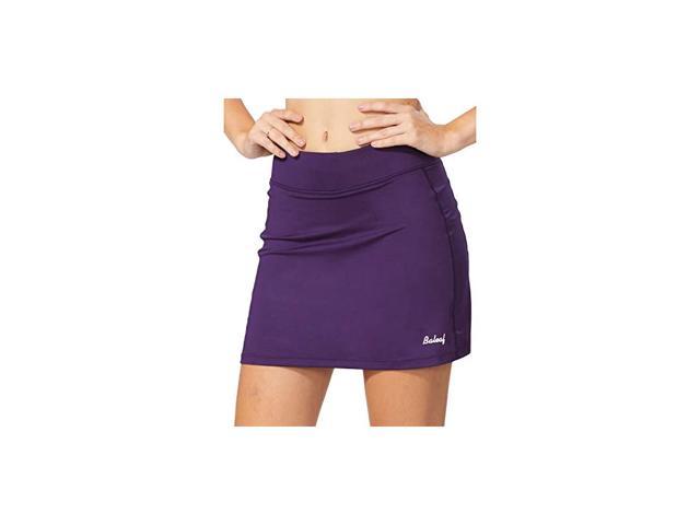Womens Athletic Skorts Lightweight Active Skirts with Shorts Pockets  Running Tennis Golf Workout Sports Purple Size M - Newegg.com