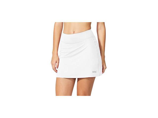 Womens Athletic Skorts Lightweight Active Skirts with Shorts Pockets  Running Tennis Golf Workout Sports White Size S - Newegg.com