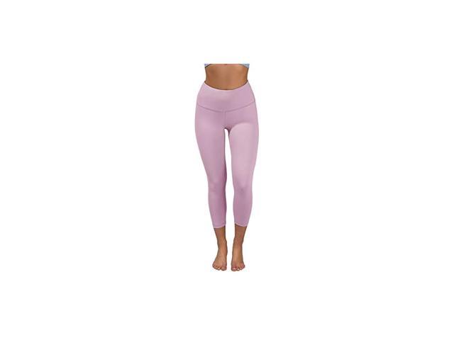 High Waist Tummy Control Shapewear Power Flex Capri Dawn Pink XS -  Newegg.com