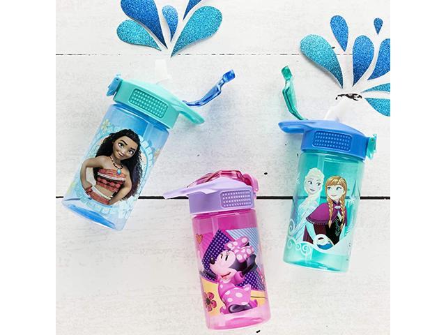 Disney Moana Water Bottle 2017 Plastic Drink 16 Oz for sale online