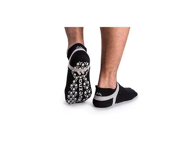 Mens NonSlip Yoga Socks AntiSkid 