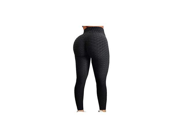 Womens High Waist Yoga Pants Tummy Control Slimming Booty Leggings Workout  Running Butt Lift Tights XS - Newegg.com