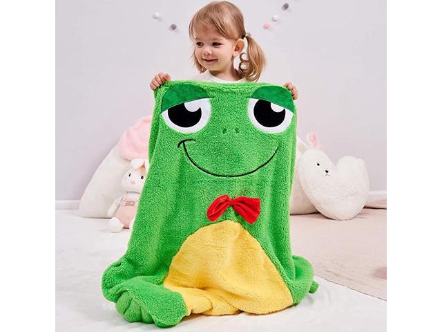 Pocket Style Kids Tail Blanket Made of Cozy Octopus Blanket for Children 