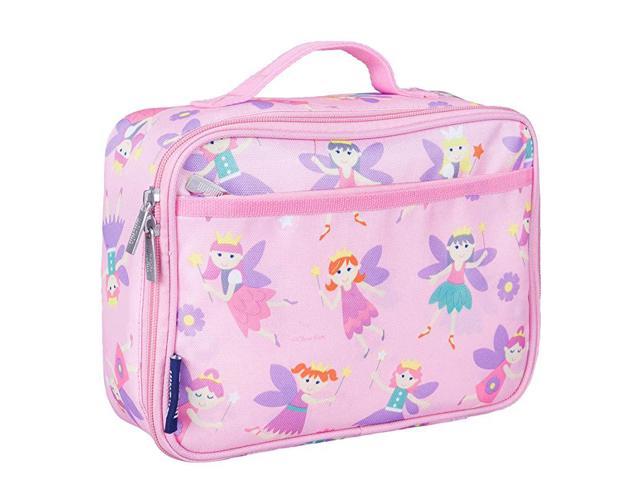 girls lunch box with bottle