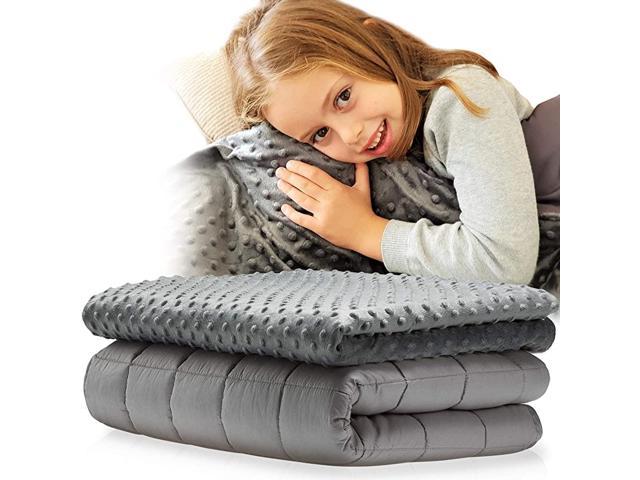 Weighted Blanket for Kids 5 lbs Heavy Blanket for Sleeping 36x48 Set
