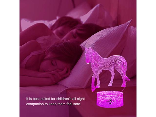 Lightzz Horse Gifts for Girl, Kids 3D Glowing Water Bottle with Horse LED  Light - 14 OZ Tritan BPA F…See more Lightzz Horse Gifts for Girl, Kids 3D