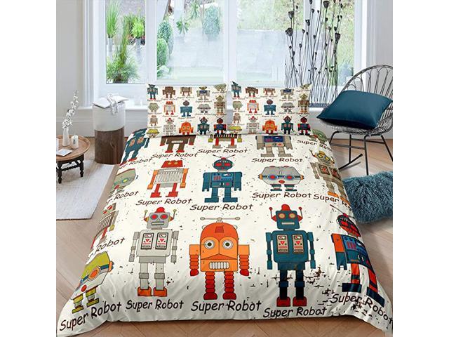 robot bedding
