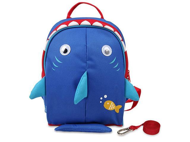 Kids Insulated Toddler Backpack with Leash Safety Harness Lunch Bag