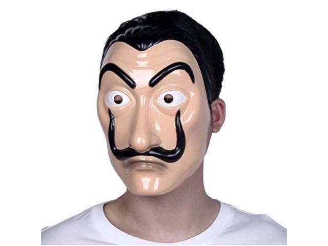 Verslagen Beweren richting dali mask Realistic Movie Prop Face Mask Money Heist mask - Newegg.com