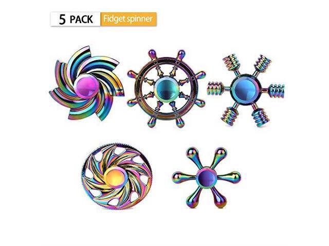 3D Fidget Spinner Hand Finger Toys ADHD Stress Relief Gifts Bearing Kids Toys
