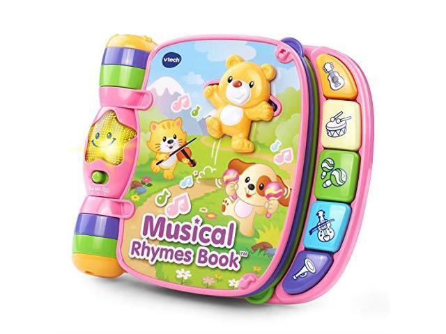 Musical Rhymes Book Pink