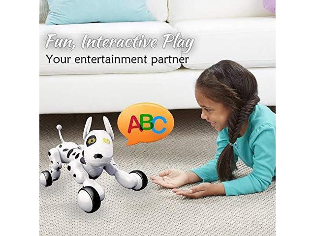 Interactive Robot Puppy With Wireless Remote Control RC Animal Dog Toy That Eye 