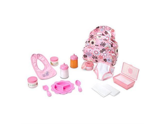 baby doll changing bag and accessories