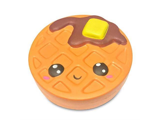 New  Squishy Cartoon Waffle Slow Rising Scented Squeeze Toy Collection Cure Gift 