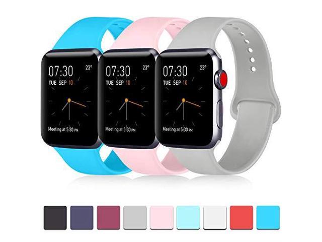 apple watch silicone band 42mm