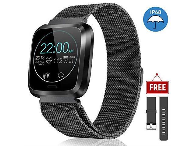 fitness watch with camera