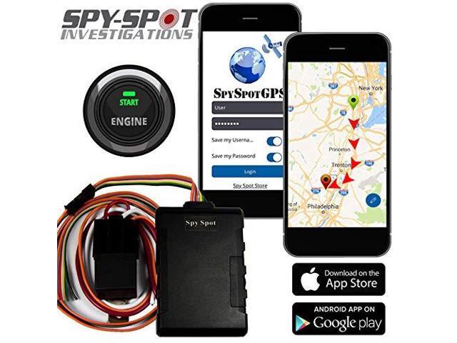 Hard Wire Kill Switch Gps Vehicle Tracker Disable Any Vehicle Ignition Remote Starter Advance Satellite Real Time Fleet Tracking Teen Driver