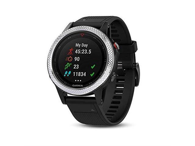 fenix 5 silver bezel