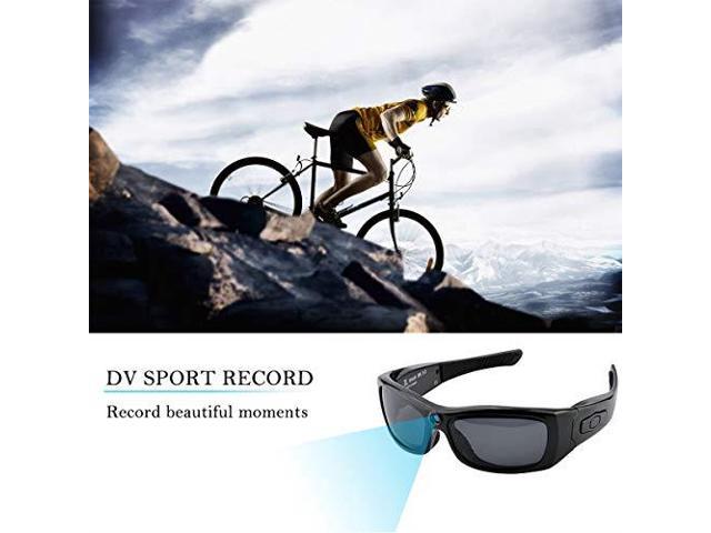 Newwings Bluetooth Sunglasses Camera Full HD 1080P Video Recorder Camera with UV Protection Polarized Lens Great Gift for Your Family and Friends 