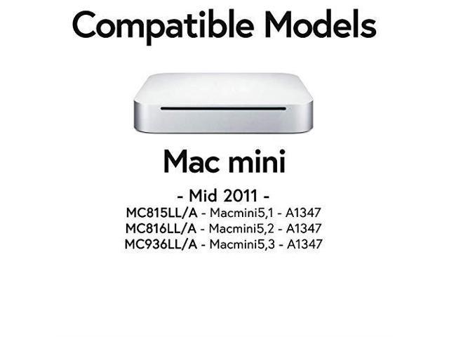 upgrade ram mac mini mid 2010