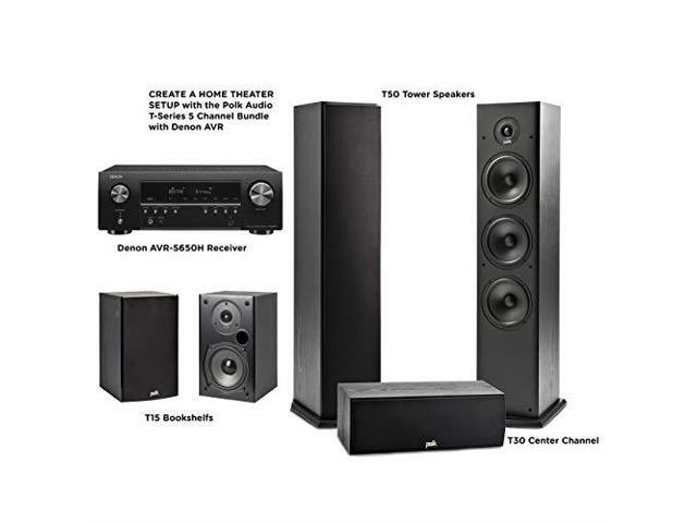polk t series 5 channel