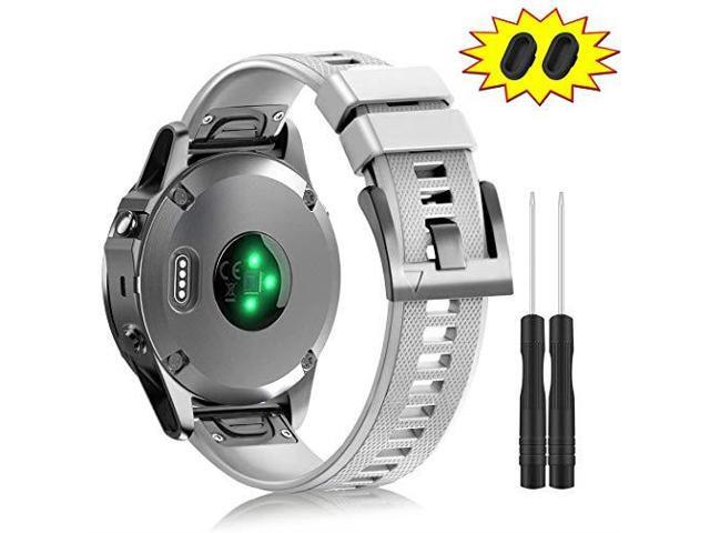 Quick Install Silicone Band Strap For Garmin Fenix 5 Plus//Forerunner 935 945//S60