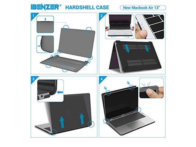 macbook air 2018 hard shell case