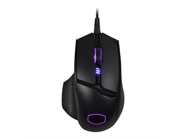 mm830 Gaming Mouse with 24 000 DPI Sensor Hidden DPad Buttons 4Zone RGB ...