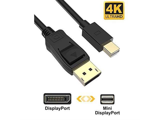 Pro 4 Mini Displayport To Displayport Cable Cabletime Mini Dp To Dp Cord Support Video And Audio Thunderbolt Compatible For Surface Pro 5 Macbook Air Etc Pro 3 6 Feet 1 8m White Computers Accessories