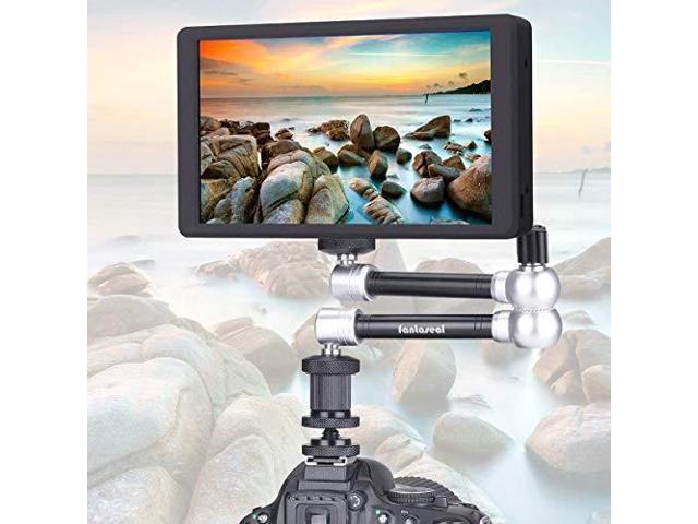 DSLR Camcorder Smartphone Mirrorless LCD Monitor Video Vlog Rig w// Clamp Holder Mounts Kit fit for GoPro iPhone Arlo etc Action Camera 11 Adjustable Robust Articulating Friction Magic Arm