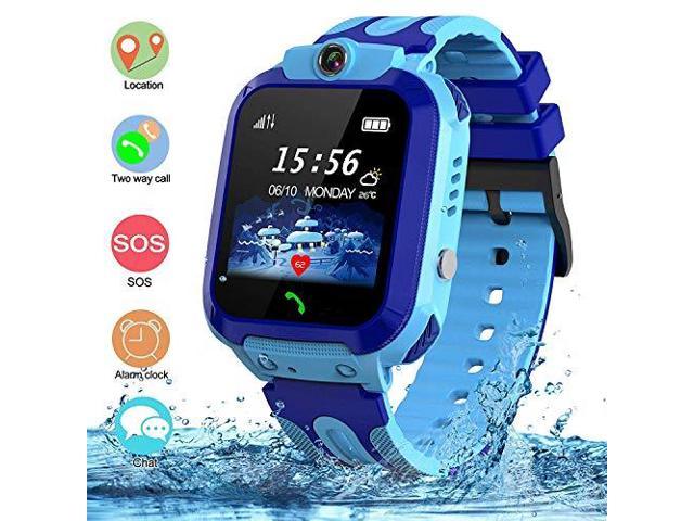 kid tracker gps smartwatch sim card