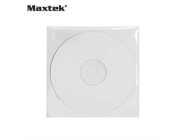 STAPLES 812211 Adhesive Cd//DVD Sleeves Transparent 10//Pk