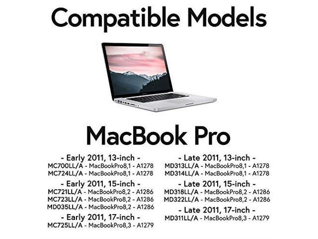 macbook pro 2010 memory upgrade 8gb