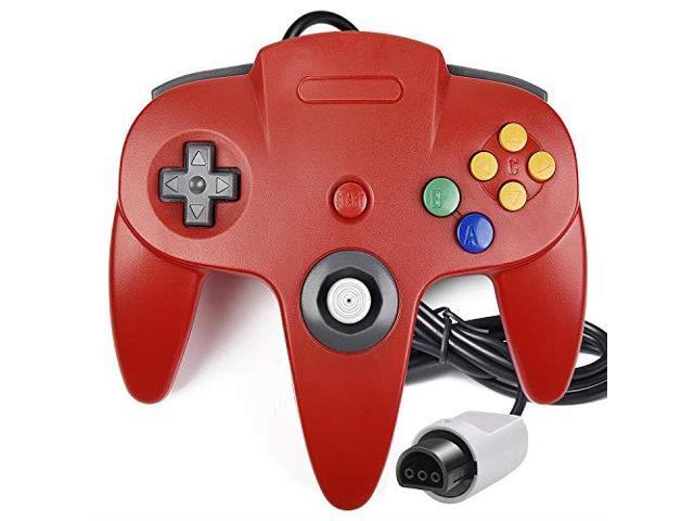 2 Pack N64 Controller Classic Wired N64 64bit Gamepad Joystick for ...