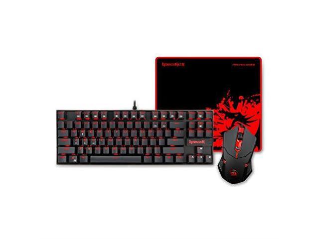 keyboard mouse mousepad combo