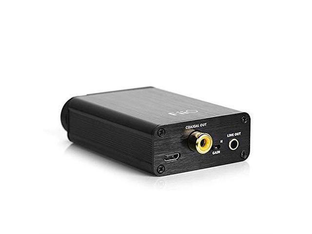 and Blucoil Y Splitter for Audio Mic Antlion Audio ModMic Uni with Mute Switch Bundle with FiiO E10K Black USB DAC and Headphone Amplifier