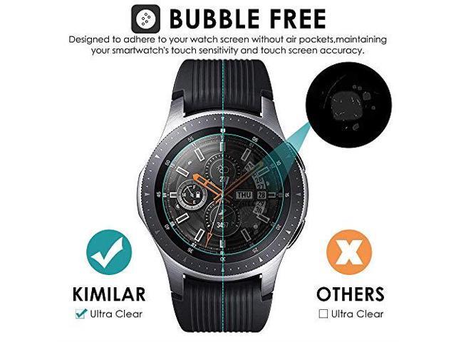 3Pack Compatible Samsung Galaxy Watch Screen Protector ...